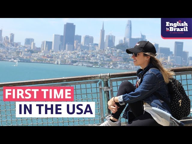 MY FIRST TIME IN THE USA | English Vlog (legendado)