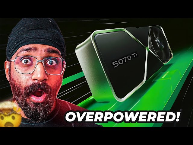 This PERFORMANCE was UNEXPECTED by RTX 5070 TI | Overpowered