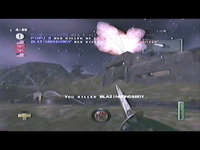 Return to Castle Wolfenstein XBOX Live Match 2002. Game 4