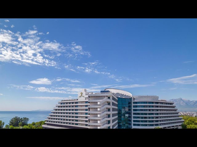 Rixos Downtown Antalya - The Land Of Legends Access, Turkey | 360 Travel Facts