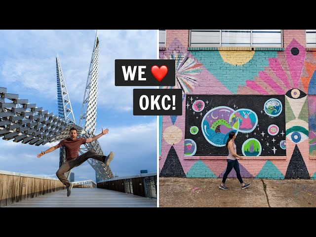 The BEST 3 days in OKLAHOMA CITY! (Food, UNIQUE experiences, Western History, & MORE!)