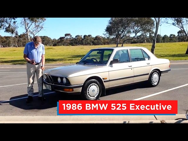 Ian Rick: 1986 E28 BMW 525 Executive