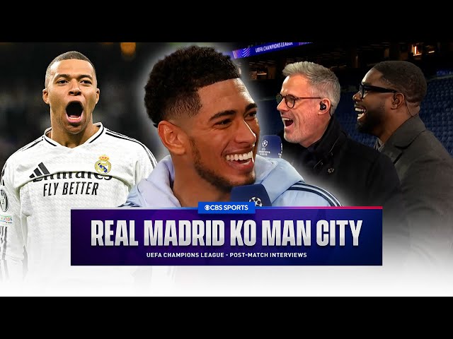 "The best team WON” Guardiola and Ancelotti react 👀 | Jude Bellingham jokes with Jamie and Micah 😂