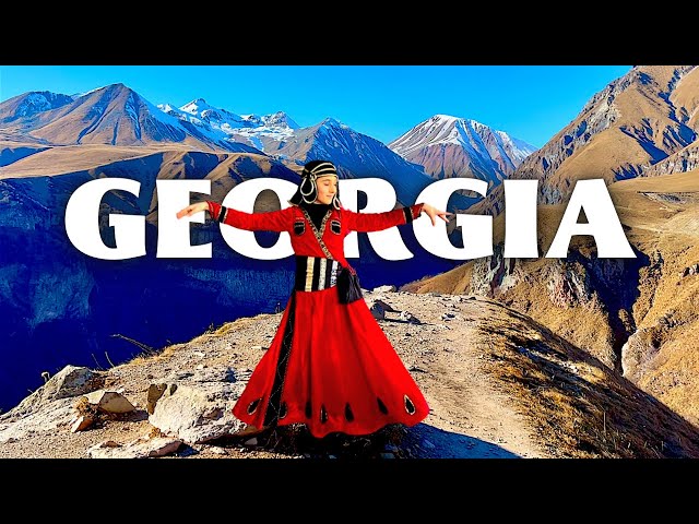 GEORGIA GUIDE / Best Places to Visit & Things to Do / Georgia Travel Vlog / Eastern Europe Travel