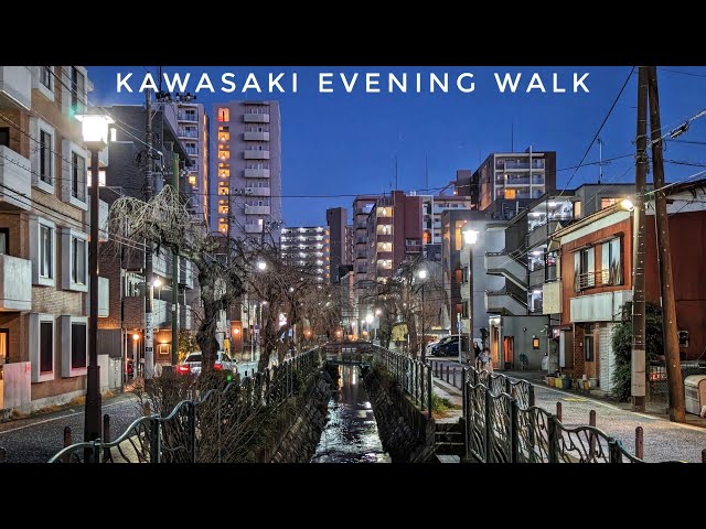 Live Japan Sunset & Evening Walk