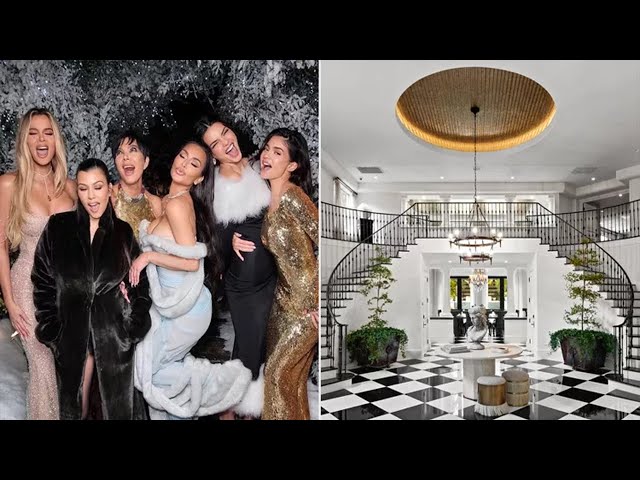 Kris Jenner lists iconic family home from Keeping Up with the Kardashians for $13.5M. See inside!