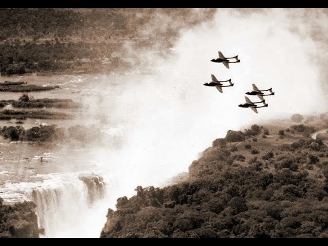 Flying and farming in Rhodesia