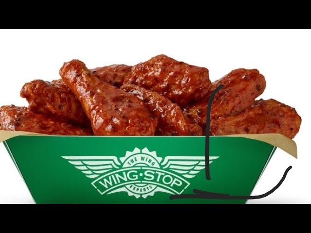 The Wingstop Atomic Wings 🍗🔥