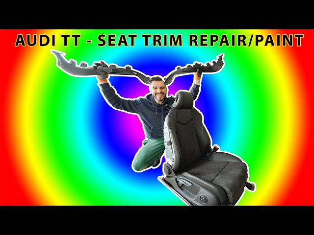 How to Repair - Modify - Paint you Audi TT Super Sport Seat