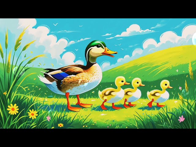 five little ducks rhymes @abckiddostv7047 # Englishrhymes  #fivelittleducks #nurseryrhymes