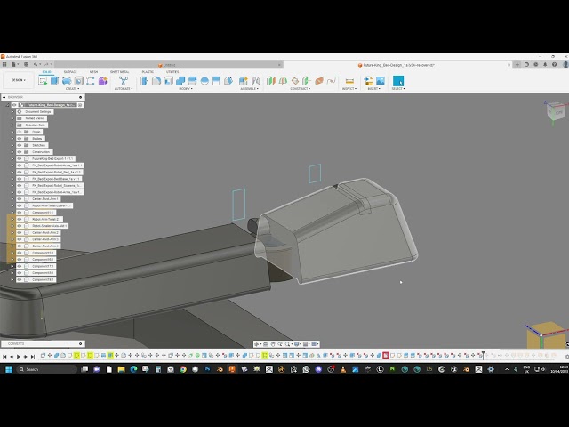 Fusion 360 - How To Change Fillets With Split Bodies