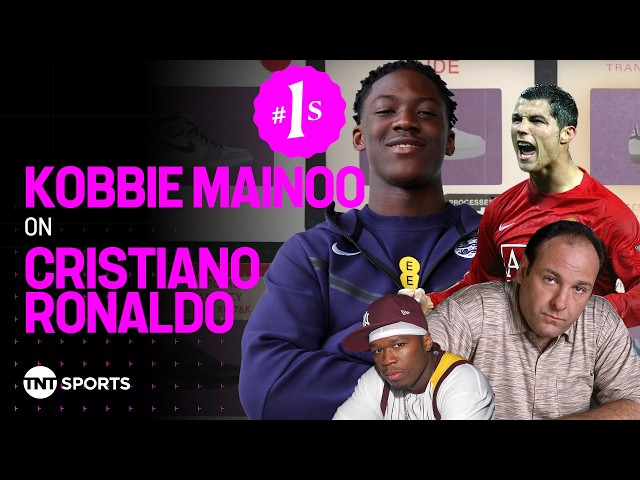 🏆 'I want to WIN a Premier League with Man Utd' Kobbie Mainoo on his career, Ronaldo & Tony Soprano