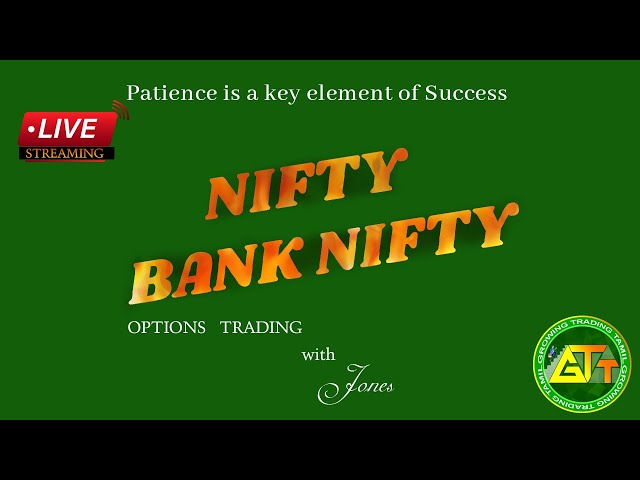 Live trading - Nifty Fifty Options  | Bank Nifty Options Tamil | 14 th  February  24 - 25