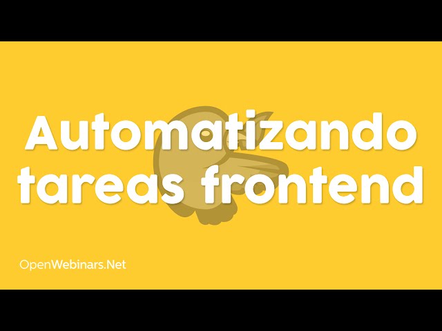 Automatización de tareas Frontend