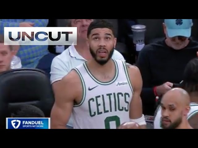 WILD OT ENDING Clippers vs Celtics Uncut | January 22, 2025