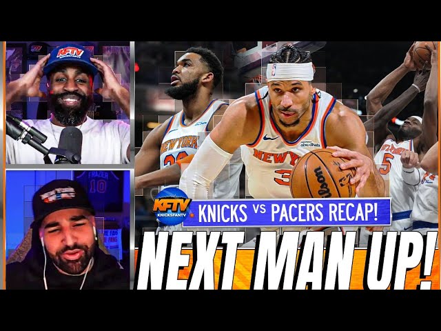 Karl Anthony Towns & Josh Hart Went Crazy! Knicks vs Pacers Reaction