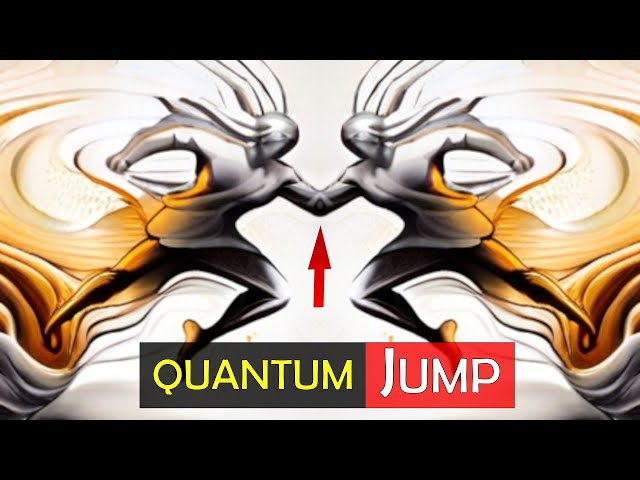 How to Quantum Jump - Law of Attraction - Burt Goldman