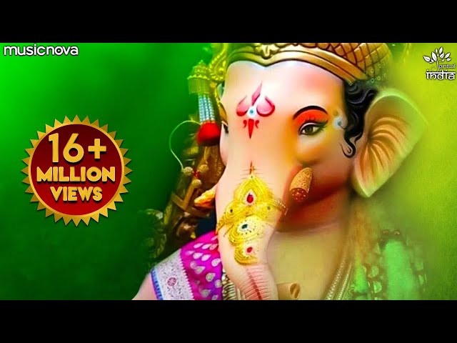 Lord Ganesha Deviational Telugu Songs  Maha Ganapathim  Telugu Bhakti Songs