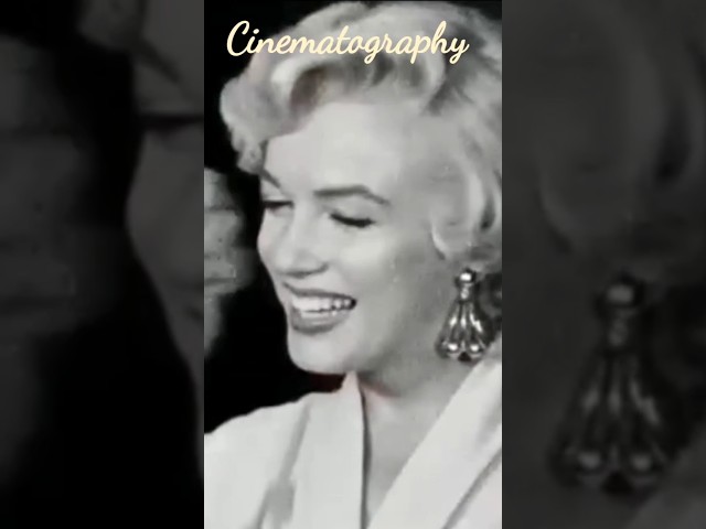 Marilyn Monroe Beautiful Voice of Beautiful Moments Music Cinema Movie Star Fantastic Song #marilyn