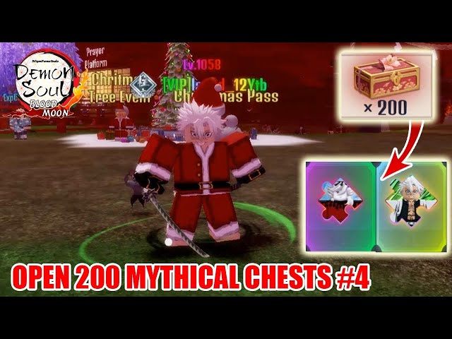 Demon Soul Simulator - Open 200 Mythical Chests #4