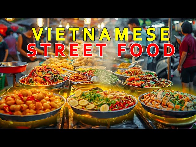 The Best Street FOOD In Saigon, Ho Chi Minh | walking tour |