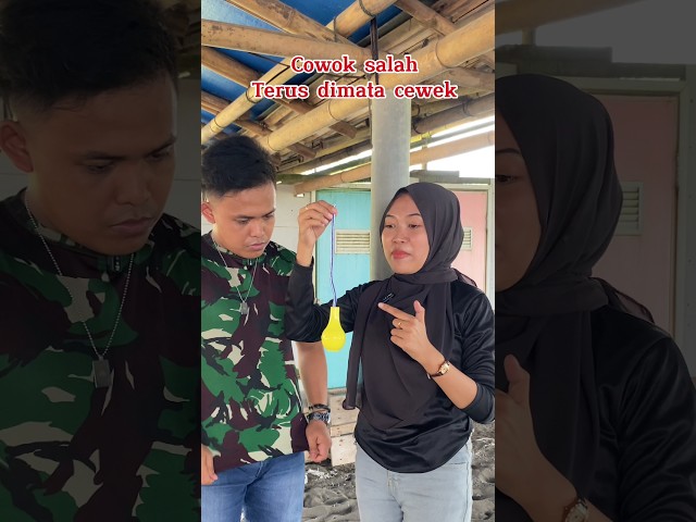 Cowok salah terus di mata cewek #kreatif #comedy #lucu #tips #hiburan #shortvideo