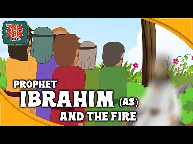 Quran Stories In English | Prophet Ibrahim (AS) And The Fire | part 2 | English Prophet Stories