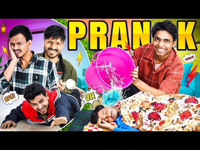 Prank With All Team Members 😂| TeAm STARS