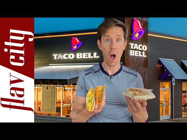 Is TACO BELL Really That Unhealthy?  | With Menu Review