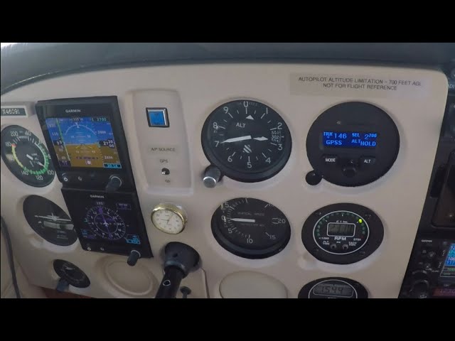 Bendix/King AeroCruze 100 Autopilot | Inflight Tutorial & Demonstration