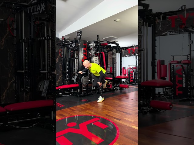 Ultimate Home Gym:  Glute Workout | TYTAX Machine Workout #buildbackmuscles #homegym #sportsnews