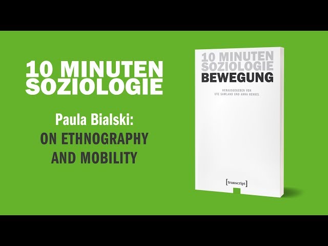 On Ethnography and Mobility (Paula Bialski) | transcript Verlag