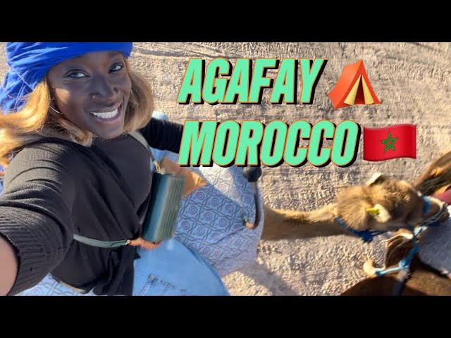 UN VOYAGE À AGAFAY AU MAROC 🇲🇦- QUAD - BALADE CHAMEAU 🐪- AGAFAY LUXURY CAMP ⛺️