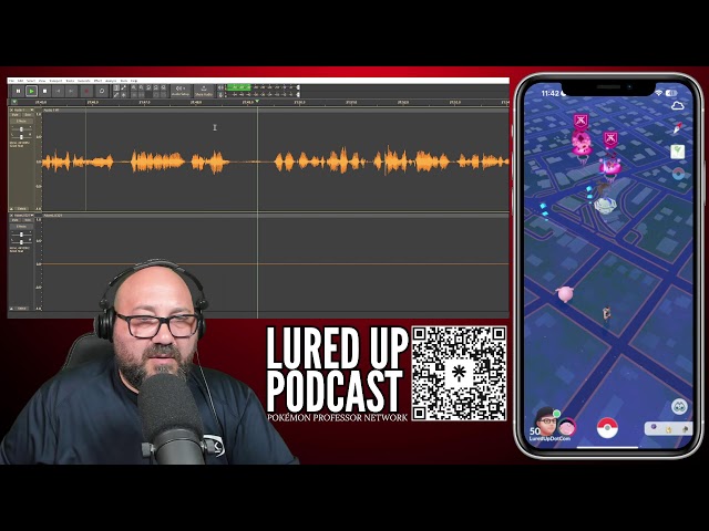 Podcast Editing in Audacity: Lured Up Podcast 321