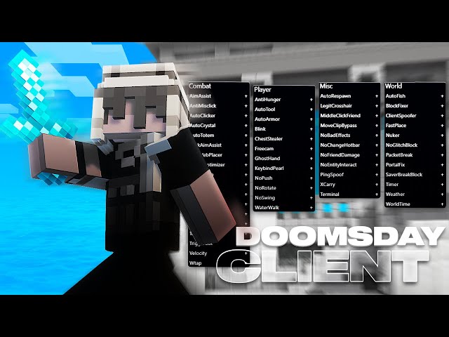 1.8-1.21 Hack Client: Doomsday Client in 2025 | Minecraft Java Edition