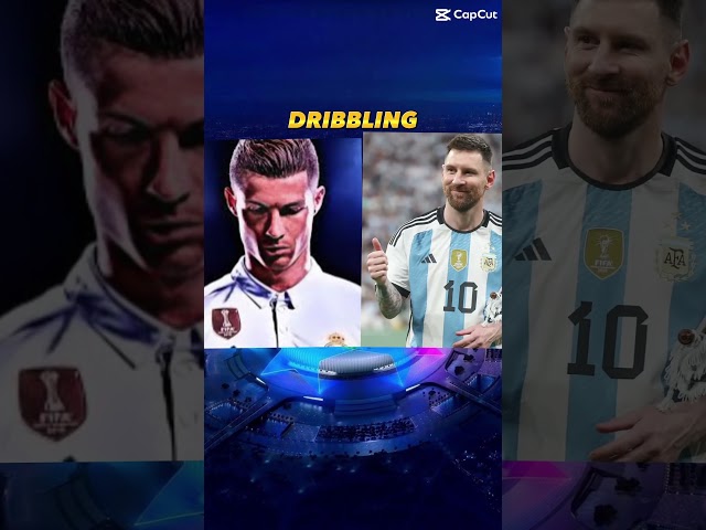 Ronaldo vs Messi #shortvideo #football #ronaldo #messi