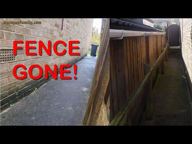 What to do If  Your Neighbor CUTS Your Boundary FENCE DOWN!