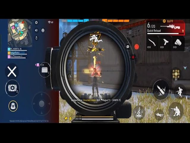 No Miss So Enemies Finish In Free Fire Custom Match 🔥