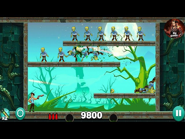 STUPID ZOMBIES GAME - ANDROID GAMEPLAY 2025