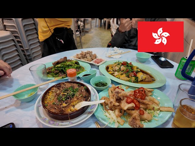 Hong Kong Sham Shui Po Food Gem Crunchy Squid, Buttery Chicken & Lost Recipes at Iconic Dai Pai Dong