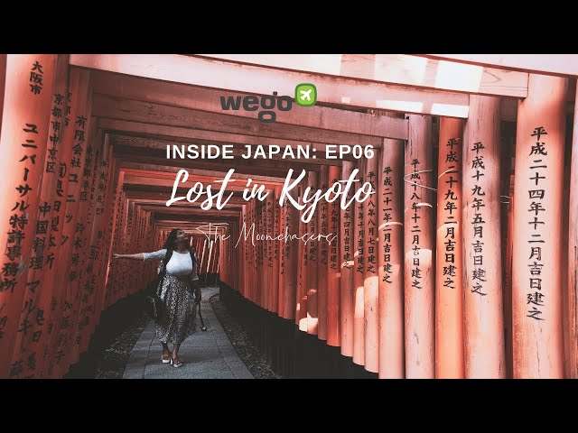 KYOTO Travel | Fushimi Inari, Zen Temples & Palace Gardens | Inside Japan: Episode 06