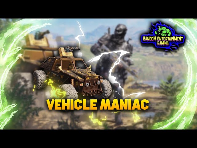 Vehicle SOLO vs SQUAD in Cod Mobile Battle Royale