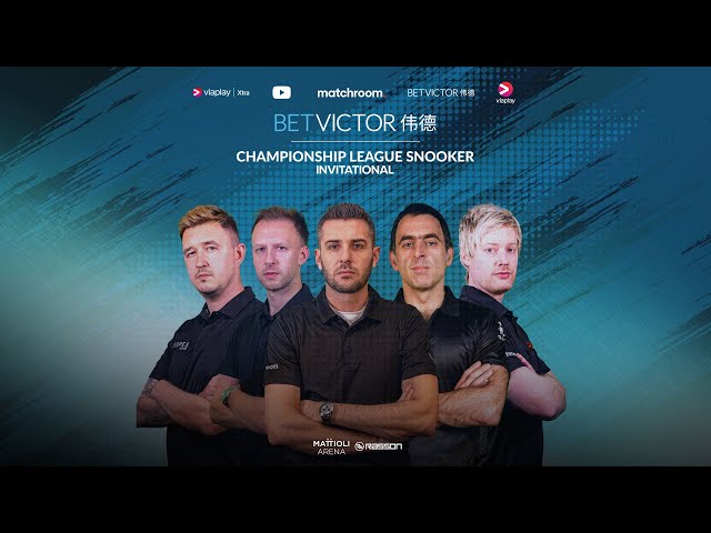 WATCH LIVE | 2025 BetVictor Championship League Snooker Invitational Edition | Table 2