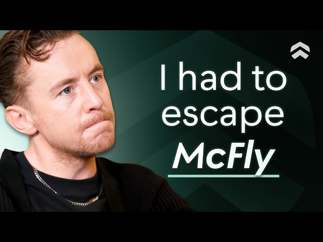 McFly's Danny Jones on I'm A Celeb Secrets and Anxiety Attacks on TV