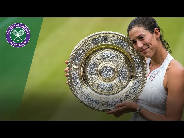 Garbiñe Muguruza wins Wimbledon - Virtual Reality Highlights