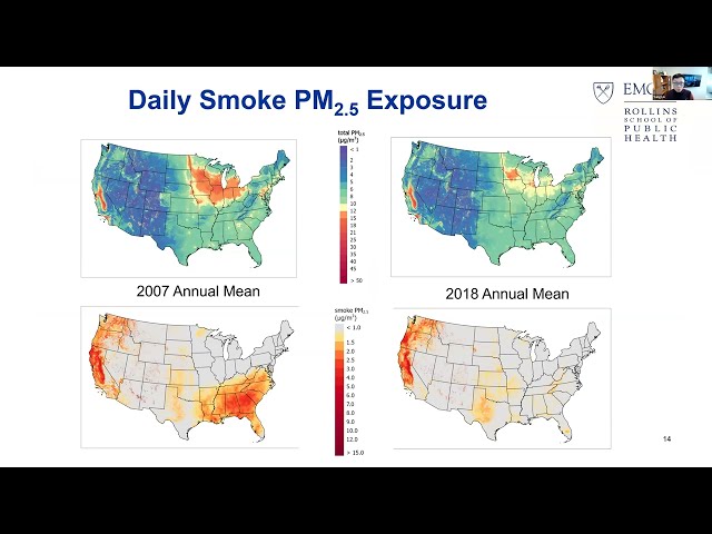 Dr. Yang Liu - The Health Impacts of Exposure to Wildland Fires