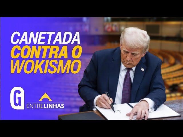 Trump encerra programas identitários e preocupa grupos de esquerda no Brasil / GAZETA DO POVO