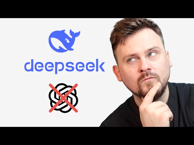 Is Deepseek R1 the end of ChatGPT for English learning? | English Listening Practice