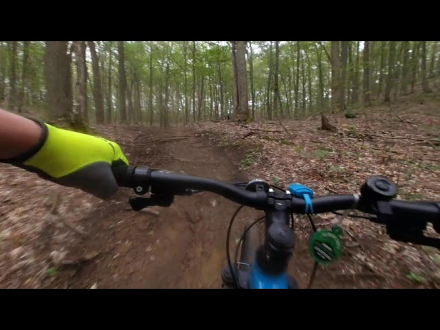 VR180 Durham Forest Wall of Pain Fail