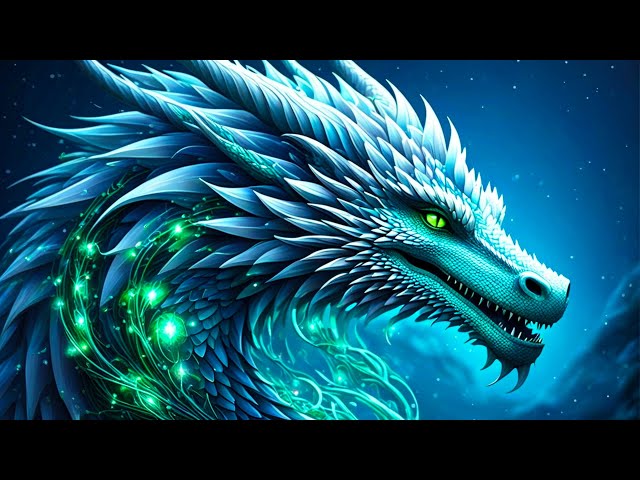 Emotional Detox NOW - Blue Dragon Meditation Clear Negative Energy - REKI